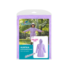 Kurtka przeciwdeszczowa DZIEWCZĘCA RAVI